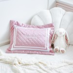 500 Thread Count PIMA Cotton Quilted Pillow - Wild Rose